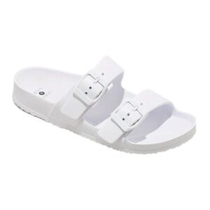 Shade & Shore White Sandals